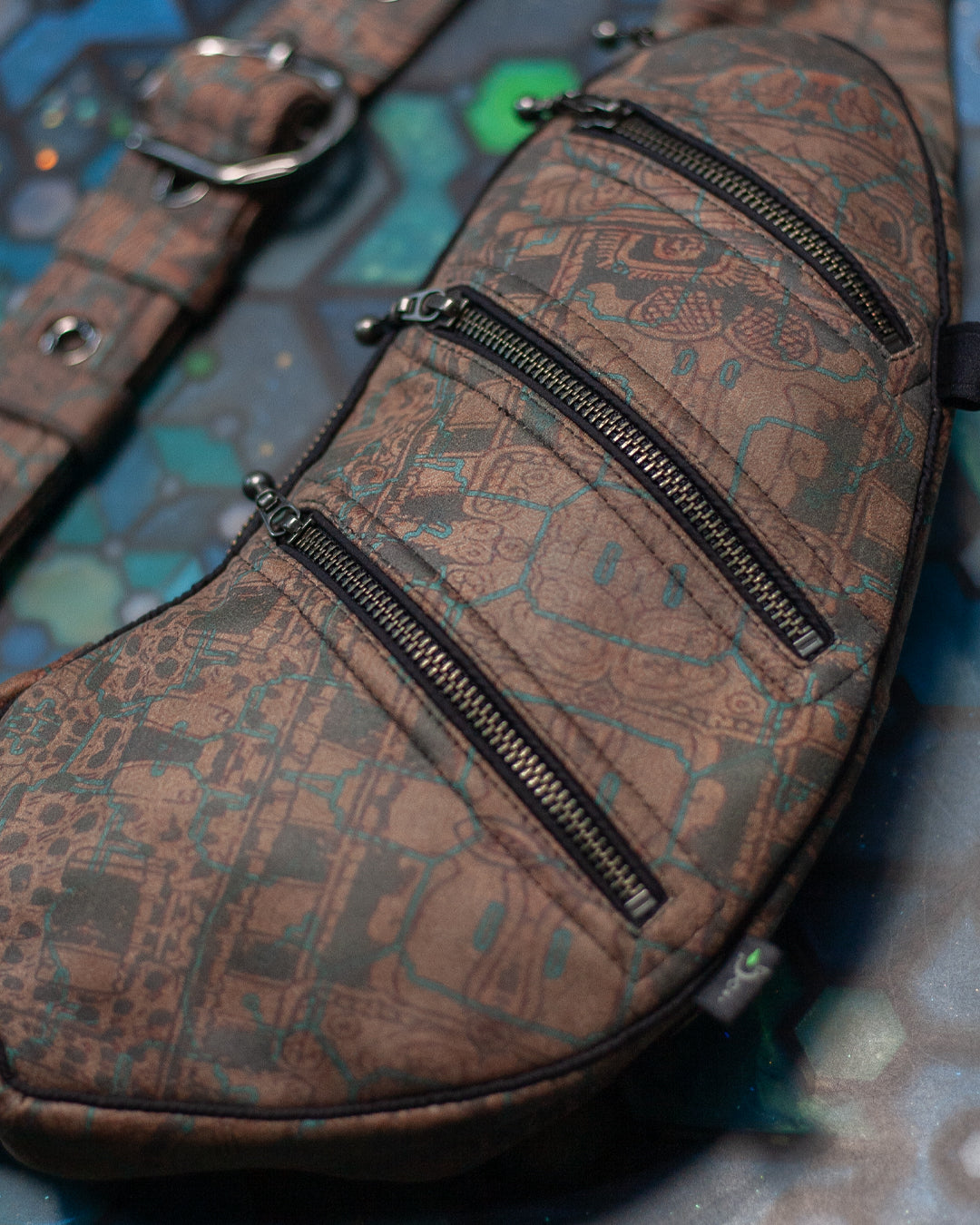 Botta Bag / Fake Leather Buckle - ELDERS